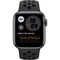 Apple Watch Nike Series 6 GPS 40mm Space Gray Aluminum Case with Anthracite/Black Nike Sport Band (M00X3RU) - фото 31965