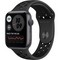 Apple Watch Nike Series 6 GPS 44mm Space Gray Aluminum Case with Anthracite/Black Nike Sport Band (MG173RU) - фото 31970