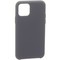 Накладка силиконовая MItrifON для iPhone 11 Pro Max (6.5") без логотипа Charcoal grey Угольно-серый №15 - фото 32764