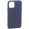 Накладка силиконовая MItrifON для iPhone 11 Pro Max (6.5") без логотипа Midnight Blue Темно-синий №8 - фото 32765