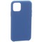Накладка силиконовая MItrifON для iPhone 11 Pro (5.8") без логотипа Deep blue Темно-синий №20 - фото 31999