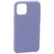 Накладка силиконовая MItrifON для iPhone 11 Pro (5.8") без логотипа Dark Lilac Темно-сиреневый №46 - фото 32004