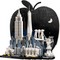 LEGO Architecture New York The Big Apple (21066) - фото 101563