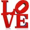 LEGO Art LOVE (31214) - фото 101573