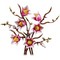 LEGO Botanical Magnolia Branches (11510) - фото 101611
