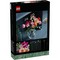 LEGO Botanical Pretty Pink Flower Bouquet (10342) - фото 101630