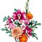 LEGO Botanical Pretty Pink Flower Bouquet (10342) - фото 101631