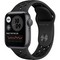 Apple Watch Nike SE 40mm Space Gray Aluminum Case with Anthracite/Black Nike Sport Band (MYYF2RU) - фото 32482