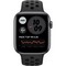 Apple Watch Nike SE 44mm Space Gray Aluminum Case with Anthracite/Black Nike Sport Band - фото 42472