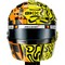 LEGO Formula 1 Lando Norris Helmet (43023) - фото 101754