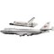 LEGO Icons Shuttle Carrier Aircraft (10360) - фото 101839