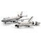LEGO Icons Shuttle Carrier Aircraft (10360) - фото 101841