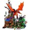 LEGO Ideas Dungeons&Dragons: Red Dragon (21348) - фото 101878