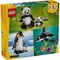 LEGO Creator Wild Animals: Panda Family (31165) - фото 102142