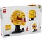 LEGO Formula 1 Ferrari Hamilton Helmet (43022) - фото 102216