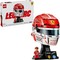 LEGO Formula 1 Ferrari Leclerc Helmet (43014) - фото 102222