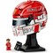 LEGO Formula 1 Ferrari Leclerc Helmet (43014) - фото 102225