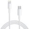Дата-кабель Type-C - Lightning для iPhone 15 Pro Max/ 15 Pro/ 15 (1.0м) foxconn - фото 104623