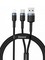 Дата-кабель USB Baseus Cafule cable PD for Type-C (CATKLF-ELG1) (1.2 м) Черный - фото 104635