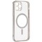 Чехол-накладка силиконовая J-case Magsafe Series для iPhone 12 Pro (6.1") Серебристый - фото 104628