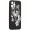 Чехол-накладка силикон MItriFON для iPhone 11 Pro (5.8") 0.8мм с флуоресцентным рисунком AW J72 - фото 104661
