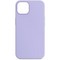 Накладка силиконовая MItrifON для iPhone 13 (6.1") без логотипа Lilac Сиреневый №41 - фото 104648