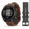 Garmin Fenix 8 Pro 47mm Amoled Sapphire Titanium Carbon Grey Chestnut Leather 010-03198-40 - фото 104260