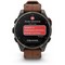 Garmin Fenix 8 Pro 47mm Amoled Sapphire Titanium Carbon Grey Chestnut Leather 010-03198-40 - фото 104261
