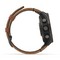 Garmin Fenix 8 Pro 47mm Amoled Sapphire Titanium Carbon Grey Chestnut Leather 010-03198-40 - фото 104263