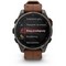 Garmin Fenix 8 Pro 47mm Amoled Sapphire Titanium Carbon Grey Chestnut Leather 010-03198-40 - фото 104286