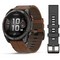 Garmin Fenix 8 Pro 51mm Amoled Sapphire Titanium Carbon Grey Chestnut Leather 010-03199-40 - фото 104270