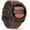 Garmin Fenix 8 Pro 51mm Amoled Sapphire Titanium Carbon Grey Chestnut Leather 010-03199-40 - фото 104272