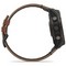 Garmin Fenix 8 Pro 51mm Amoled Sapphire Titanium Carbon Grey Chestnut Leather 010-03199-40 - фото 104273