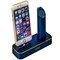 Док-станция COTECi Base1 Charging Cradle для Apple Watch & iPhone X/ 8 Plus/ 8/ SE/ iPod stand CS2045-BKG Blue - Темно-синия - фото 33387