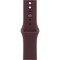 Apple Watch Series 12 42mm GPS + Cellular Radiant Gold Titanium Case with Burgundy Sport Band SM/ML - фото 105938