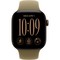 Apple Watch Series 12 42mm GPS Dark Bronze Aluminum Case with Olive Sport Band SM/ML - фото 105064