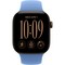 Apple Watch Series 12 42mm GPS Dark Bronze Aluminum Case with Wildflower Blue Sport Band SM/ML - фото 105073