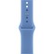 Apple Watch Series 12 42mm GPS Light Gold Aluminum Case with Wildflower Blue Sport Band SM/ML - фото 105080