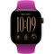 Apple Watch Series 12 42mm GPS Dark Bronze Aluminum Case with Magenta Sport Band SM/ML - фото 105076