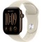 Apple Watch Series 12 42mm GPS Dark Bronze Aluminum Case with Sand Sport Band SM/ML - фото 105093