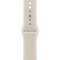Apple Watch Series 12 42mm GPS Light Gold Aluminum Case with Sand Sport Band SM/ML - фото 105097