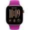 Apple Watch Series 12 42mm GPS Light Gold Aluminum Case with Magenta Sport Band SM/ML - фото 105114