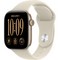 Apple Watch Series 12 42mm GPS Light Gold Aluminum Case with Sand Sport Band SM/ML - фото 105117