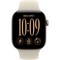 Apple Watch Series 12 42mm GPS Light Gold Aluminum Case with Sand Sport Band SM/ML - фото 105118