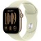 Apple Watch Series 12 42mm GPS Light Gold Aluminum Case with Pale Succulent Sport Band SM/ML - фото 105119