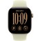 Apple Watch Series 12 42mm GPS Light Gold Aluminum Case with Pale Succulent Sport Band SM/ML - фото 105123