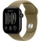 Apple Watch Series 12 42mm GPS Black Aluminum Case with Olive Sport Band SM/ML - фото 105126