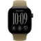 Apple Watch Series 12 42mm GPS Black Aluminum Case with Olive Sport Band SM/ML - фото 105127