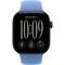 Apple Watch Series 12 42mm GPS Black Aluminum Case with Wildflower Blue Sport Band SM/ML - фото 105131