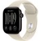 Apple Watch Series 12 42mm GPS Black Aluminum Case with Sand Sport Band SM/ML - фото 105136